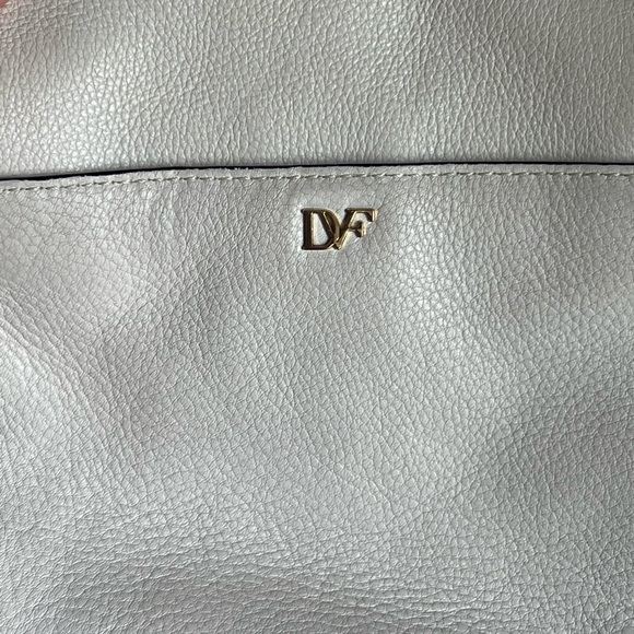 Diane Von Furstenberg White Crossbody Bag - Picture 4 of 11